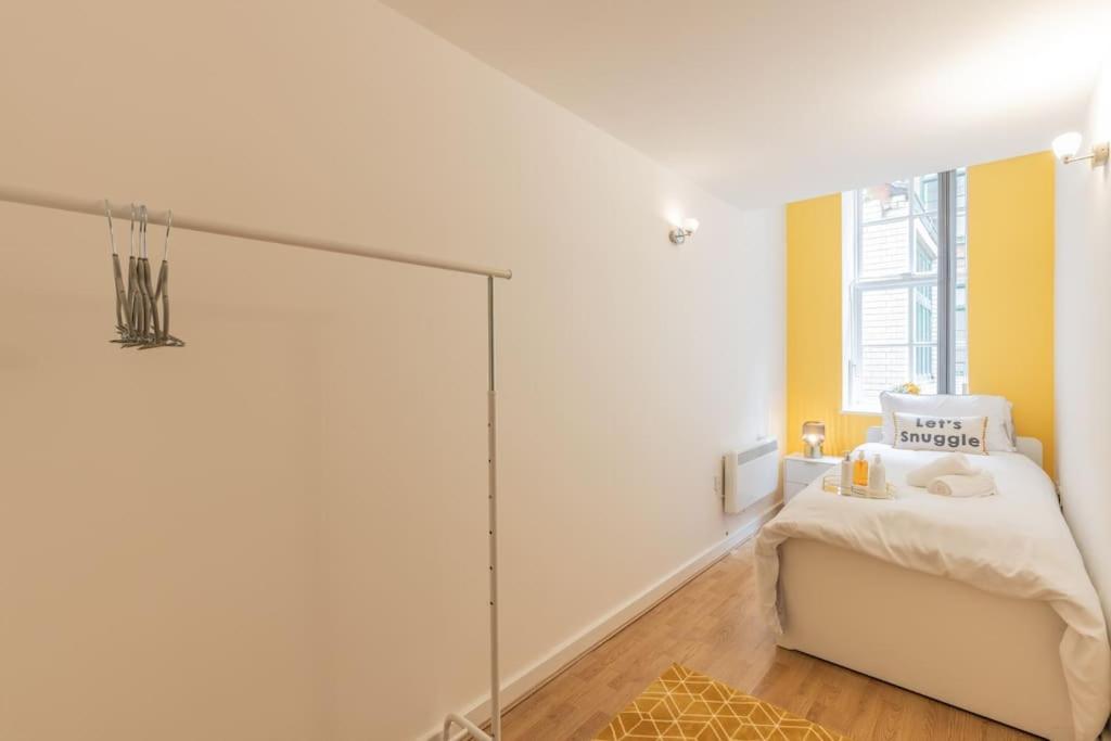 Cosy, Modern City Centre Apartment Free Parking Leicester Exterior photo