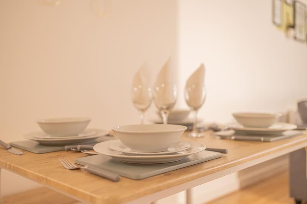 Cosy, Modern City Centre Apartment Free Parking Leicester Exterior photo
