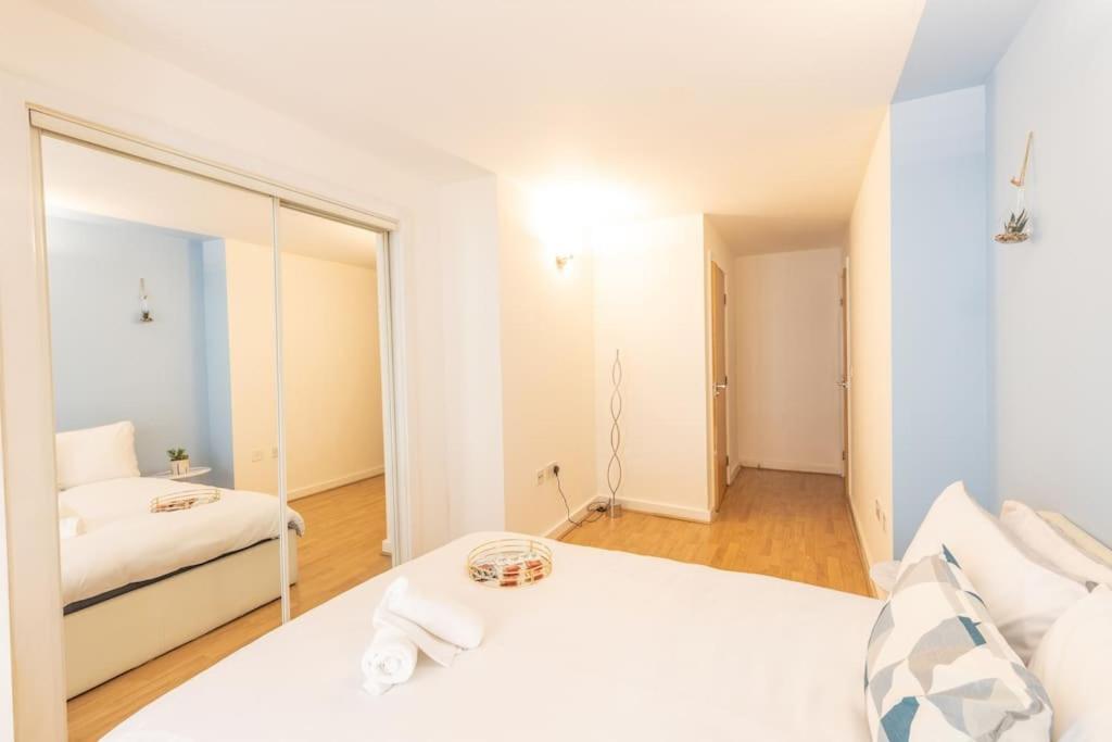 Cosy, Modern City Centre Apartment Free Parking Leicester Exterior photo